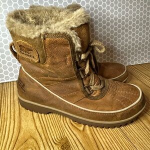 Sorel snow boots!